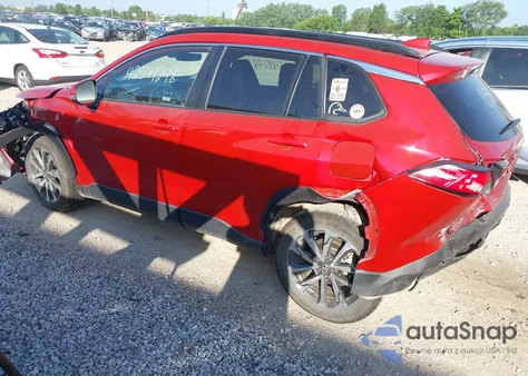 2023 Toyota Corolla Cross Xle from USA, damaged, VIN 7MUDAABG0PV058671